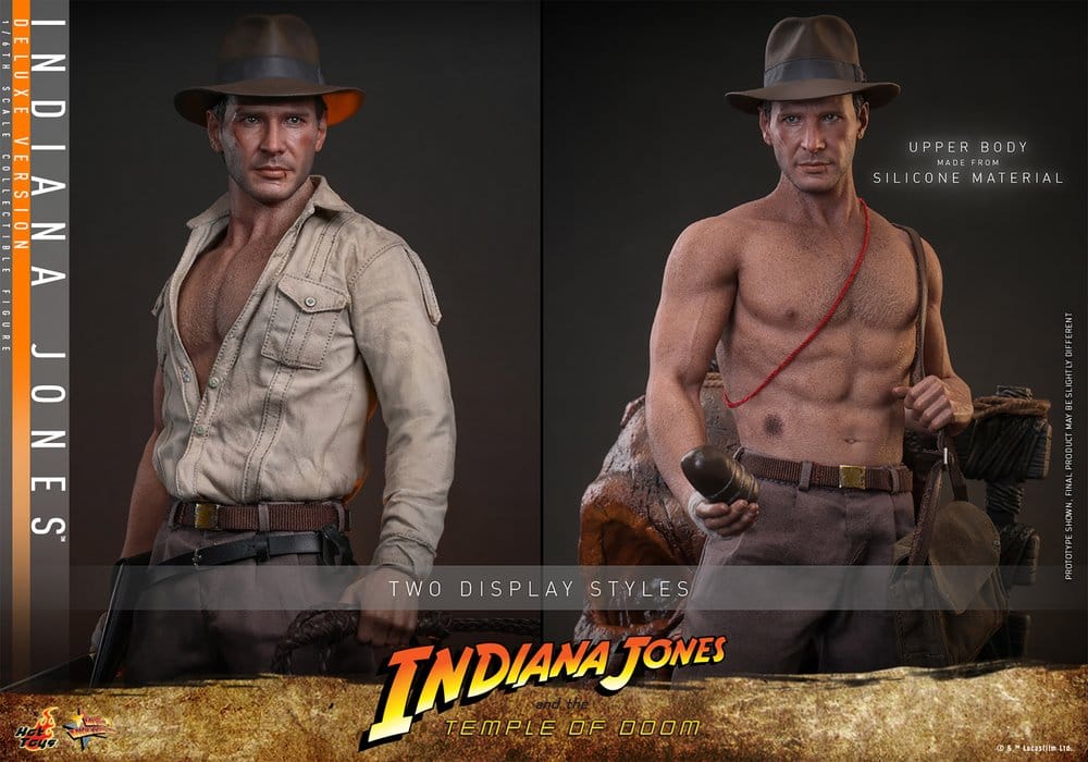 Indiana Jones Movie Masterpiece Action Figure 1/6 Indiana Jones (Deluxe Version) 30 cm