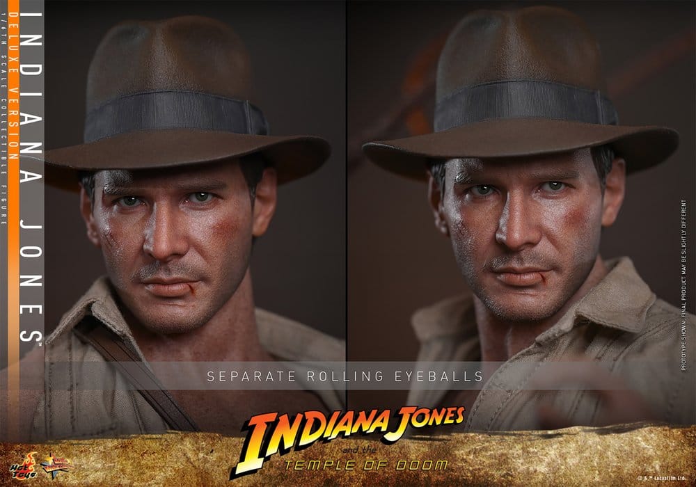 Indiana Jones Movie Masterpiece Action Figure 1/6 Indiana Jones (Deluxe Version) 30 cm