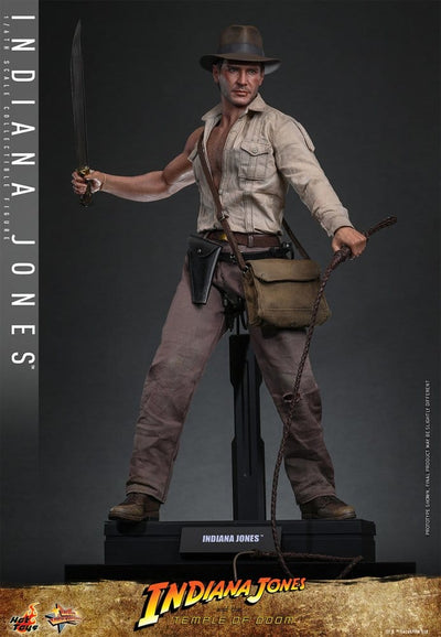 Indiana Jones Movie Masterpiece Action Figure 1/6 Indiana Jones 30 cm