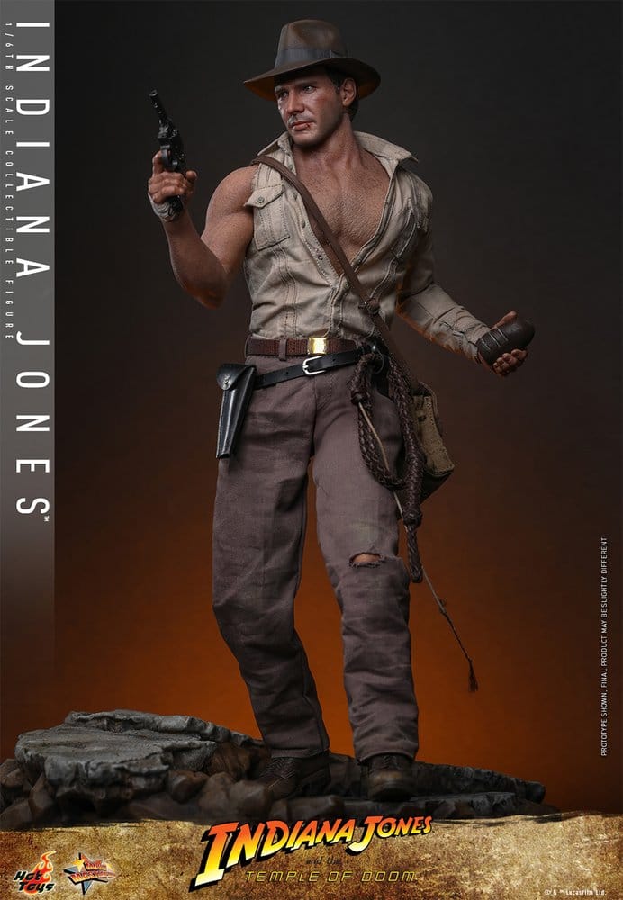 Indiana Jones Movie Masterpiece Action Figure 1/6 Indiana Jones 30 cm