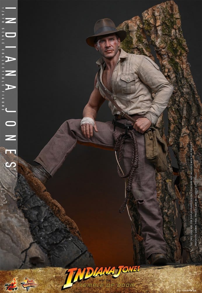 Indiana Jones Movie Masterpiece Action Figure 1/6 Indiana Jones 30 cm