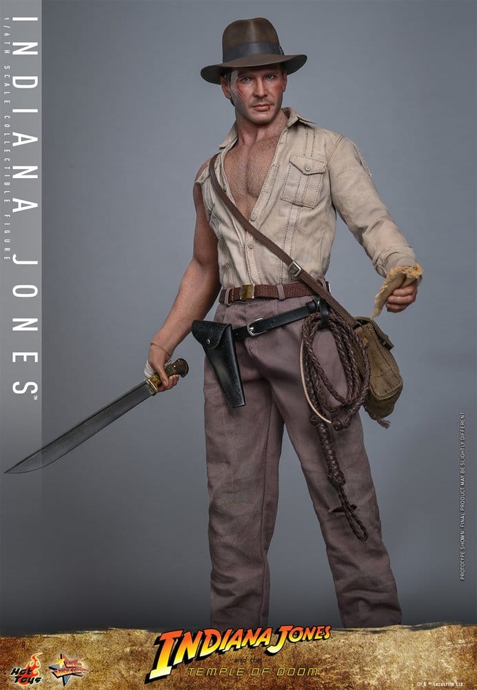 Indiana Jones Movie Masterpiece Action Figure 1/6 Indiana Jones 30 cm