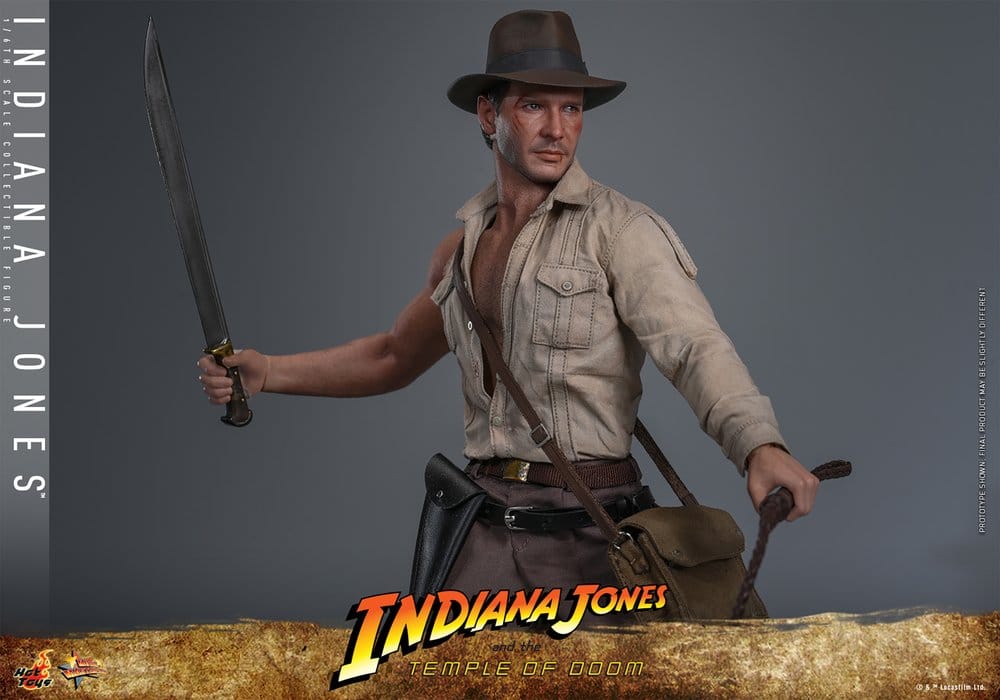 Indiana Jones Movie Masterpiece Action Figure 1/6 Indiana Jones 30 cm