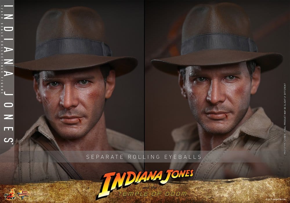 Indiana Jones Movie Masterpiece Action Figure 1/6 Indiana Jones 30 cm