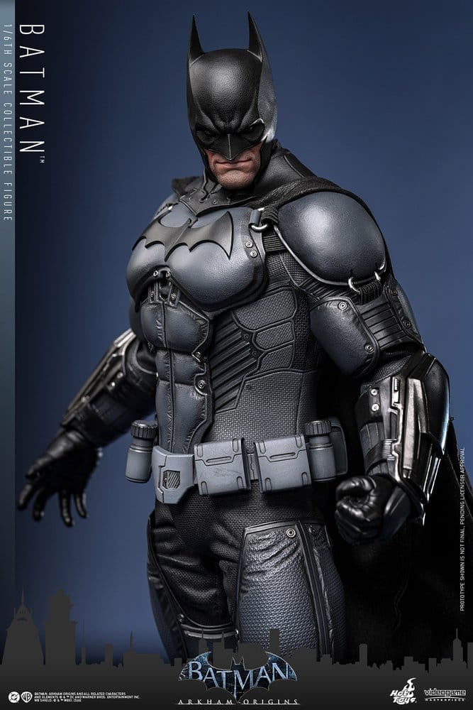 Batman Arkham Origins Videogame Masterpiece Action Figure 1/6 Batman 33 cm