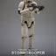 Star Wars: The Mandalorian & Grogu Movie Masterpiece Action Figure 1/6 Imperial Remnant Stormtrooper 30 cm
