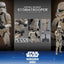 Star Wars: The Mandalorian & Grogu Movie Masterpiece Action Figure 1/6 Imperial Remnant Stormtrooper 30 cm