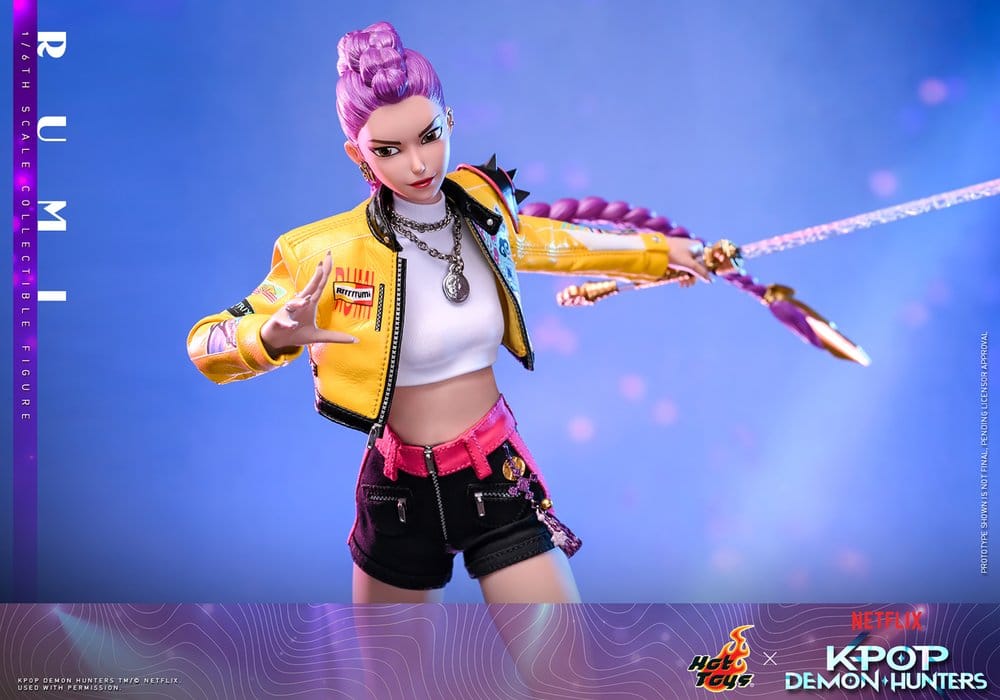KPop Demon Hunters Action Figure 1/6 Rumi 28 cm