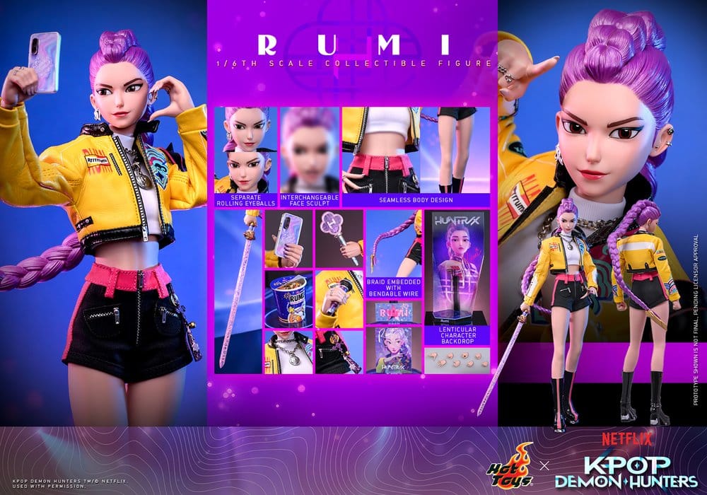 KPop Demon Hunters Action Figure 1/6 Rumi 28 cm