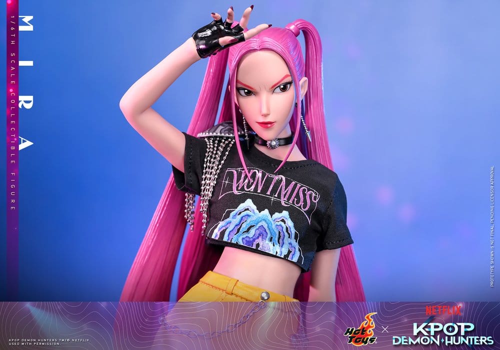 KPop Demon Hunters Action Figure 1/6 Mira 28 cm