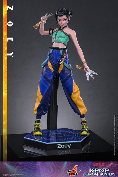 KPop Demon Hunters Action Figure 1/6 Zoey 27 cm