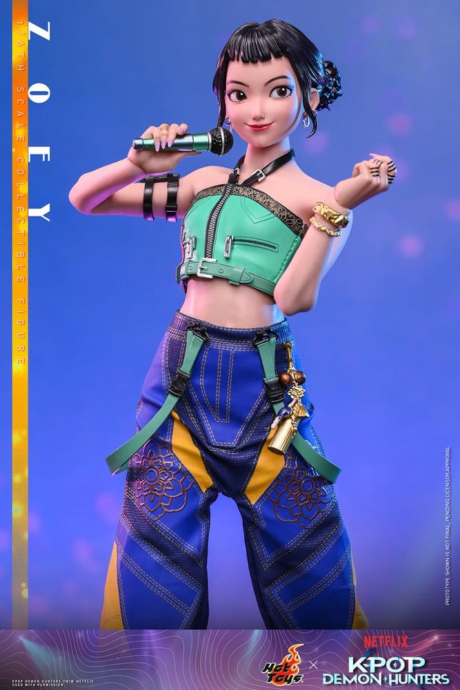 KPop Demon Hunters Action Figure 1/6 Zoey 27 cm