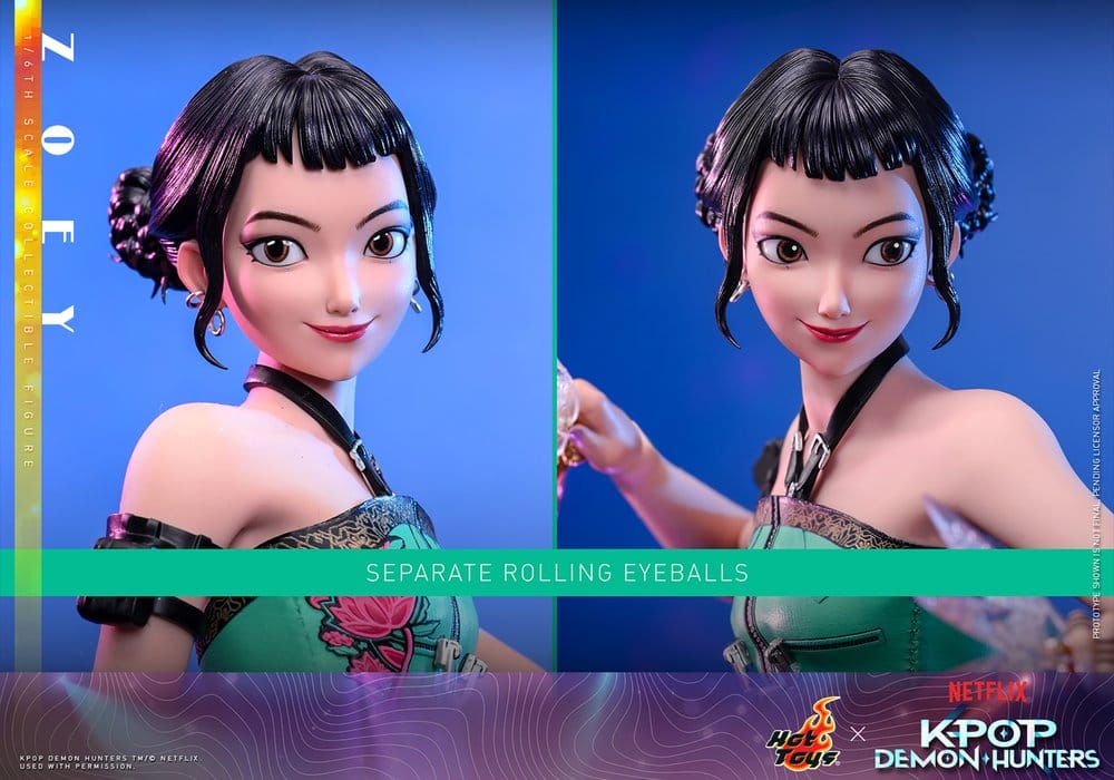 KPop Demon Hunters Action Figure 1/6 Zoey 27 cm