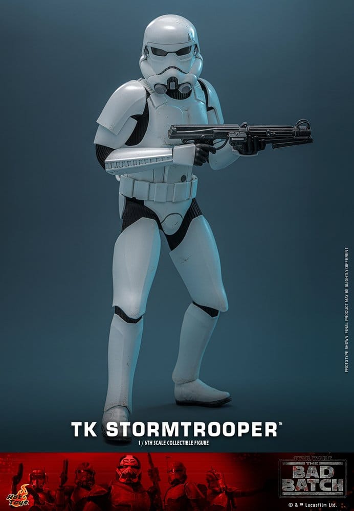 Star Wars: The Bad Batch Action Figure 1/6 TK Stormtrooper 30 cm