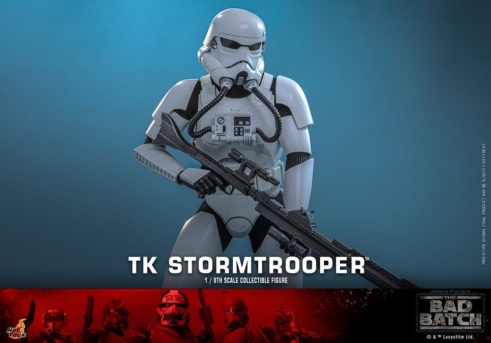 Star Wars: The Bad Batch Action Figure 1/6 TK Stormtrooper 30 cm