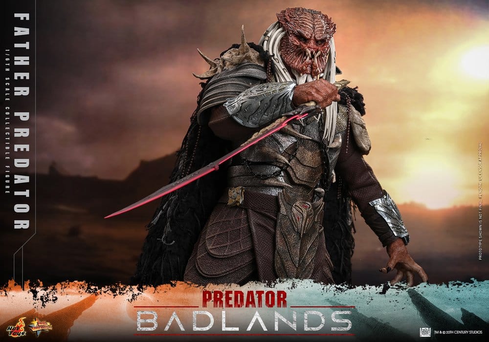 Predator: Badlands Movie Masterpiece Action Figure 1/6 Njohrr 36 cm