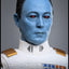 Star Wars: Rebels Television Masterpiece Action Figure 1/6 Grand Admiral Thrawn (Imperial Armor) Hot Toys Exclusive 32 cm