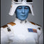 Star Wars: Rebels Television Masterpiece Action Figure 1/6 Grand Admiral Thrawn (Imperial Armor) Hot Toys Exclusive 32 cm