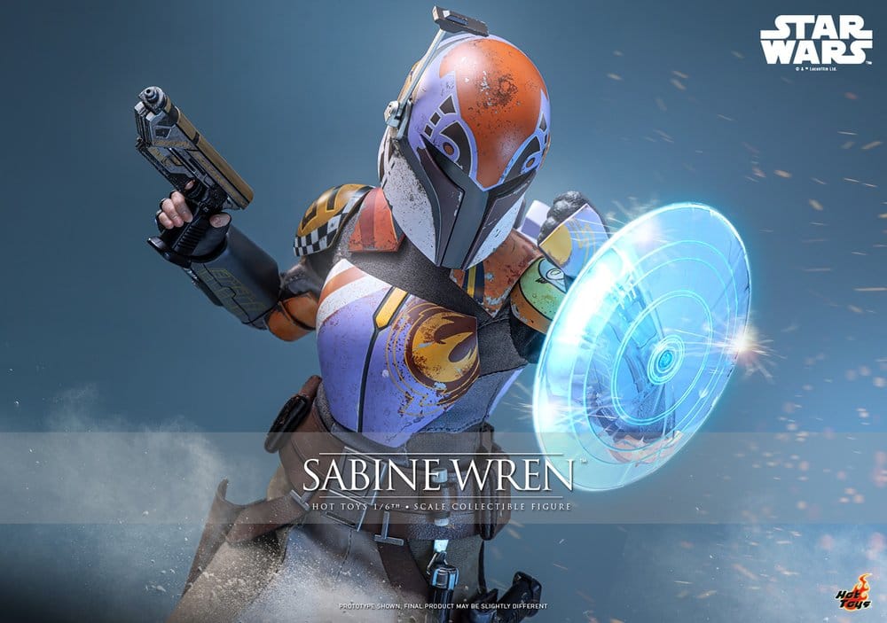 Star Wars: Rebels Television Masterpiece Action Figure 1/6 Sabine Wren 29 cm
