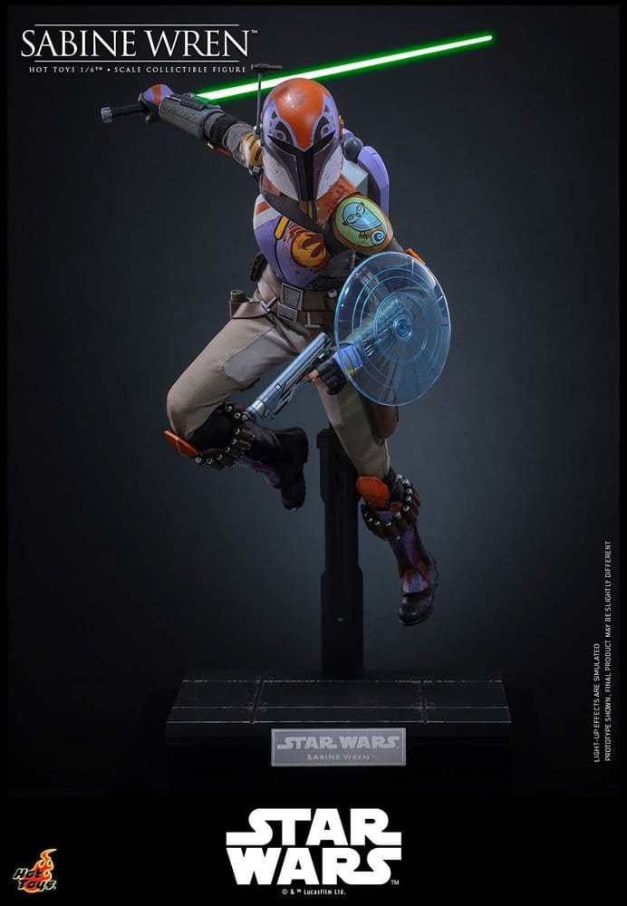 Star Wars: Rebels Television Masterpiece Action Figure 1/6 Sabine Wren 29 cm
