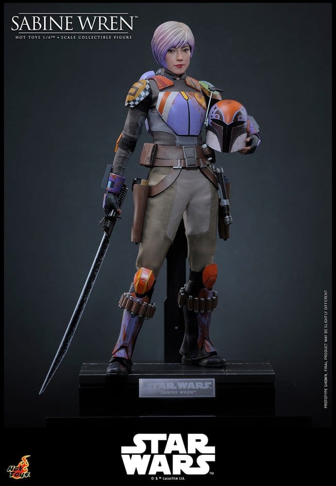 Star Wars: Rebels Television Masterpiece Action Figure 1/6 Sabine Wren 29 cm