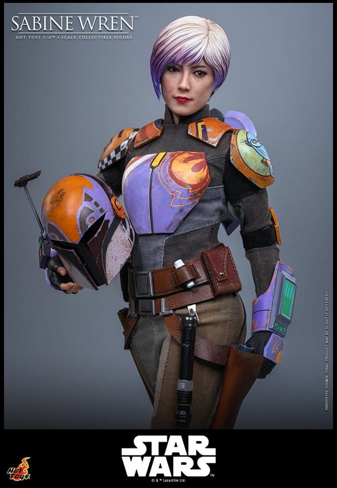 Star Wars: Rebels Television Masterpiece Action Figure 1/6 Sabine Wren 29 cm