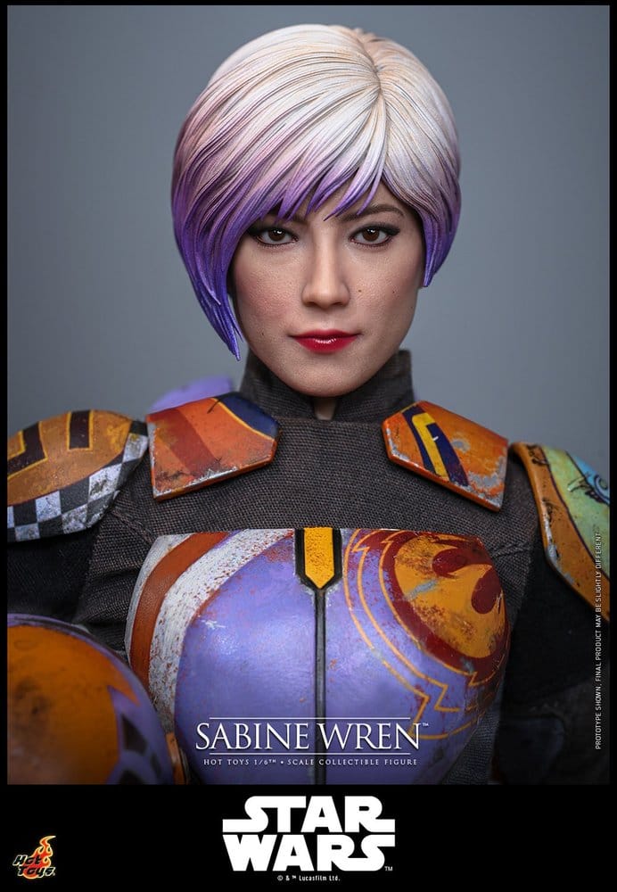 Star Wars: Rebels Television Masterpiece Action Figure 1/6 Sabine Wren 29 cm