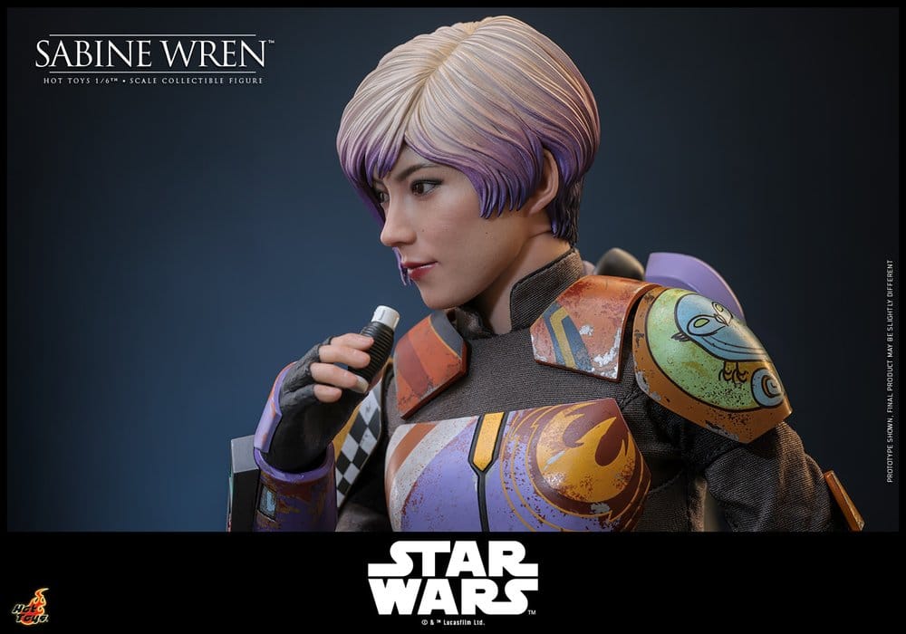 Star Wars: Rebels Television Masterpiece Action Figure 1/6 Sabine Wren 29 cm