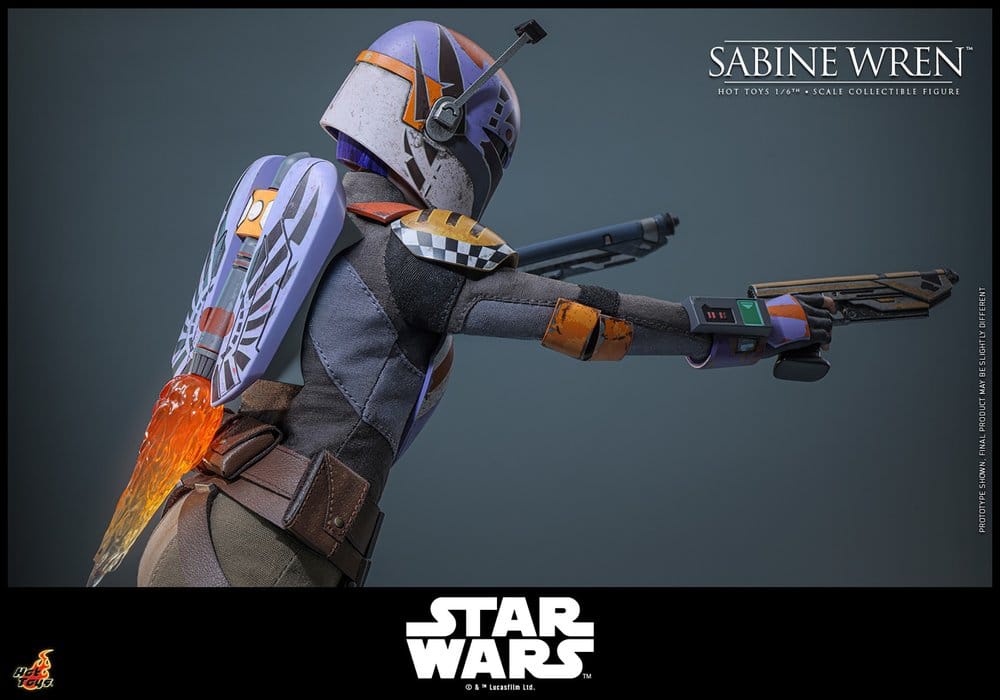 Star Wars: Rebels Television Masterpiece Action Figure 1/6 Sabine Wren 29 cm