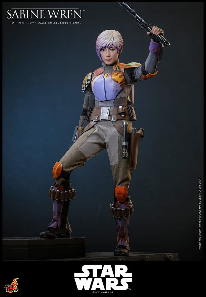 Star Wars: Rebels Television Masterpiece Action Figure 1/6 Sabine Wren 29 cm