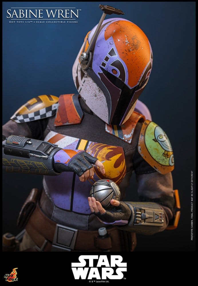 Star Wars: Rebels Television Masterpiece Action Figure 1/6 Sabine Wren 29 cm