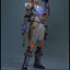 Star Wars: Rebels Television Masterpiece Action Figure 1/6 Sabine Wren 29 cm