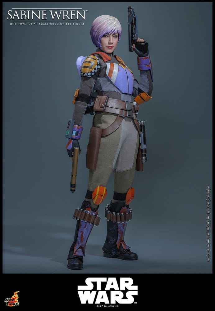 Star Wars: Rebels Television Masterpiece Action Figure 1/6 Sabine Wren 29 cm