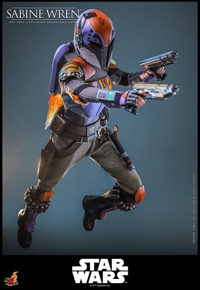 Star Wars: Rebels Television Masterpiece Action Figure 1/6 Sabine Wren 29 cm