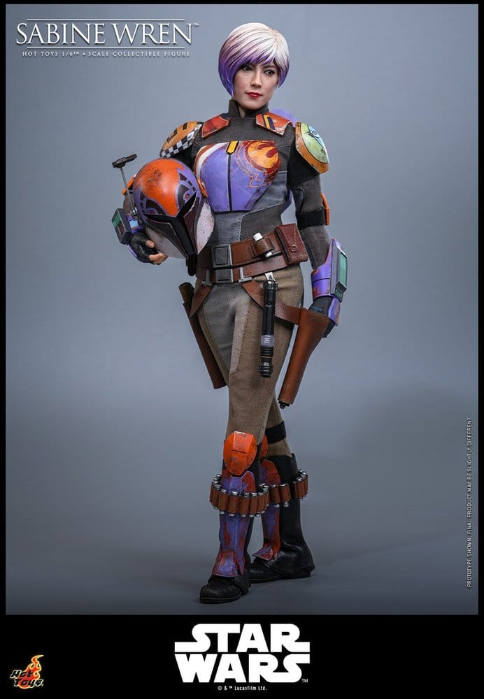 Star Wars: Rebels Television Masterpiece Action Figure 1/6 Sabine Wren 29 cm