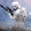 Star Wars: The Mandalorian & Grogu Movie Masterpiece Action Figure 1/6 Imperial Remnant Snowtrooper 30 cm
