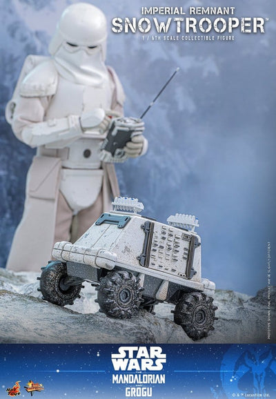 Star Wars: The Mandalorian & Grogu Movie Masterpiece Action Figure 1/6 Imperial Remnant Snowtrooper 30 cm