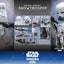 Star Wars: The Mandalorian & Grogu Movie Masterpiece Action Figure 1/6 Imperial Remnant Snowtrooper 30 cm