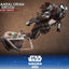 Star Wars: The Mandalorian & Grogu Movie Masterpiece Action Figure 1/6 The Mandalorian and Grogu (Deluxe Version) 31 cm