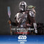 Star Wars: The Mandalorian & Grogu Movie Masterpiece Action Figure 1/6 The Mandalorian and Grogu (Deluxe Version) 31 cm