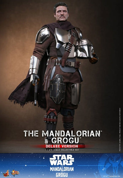 Star Wars: The Mandalorian & Grogu Movie Masterpiece Action Figure 1/6 The Mandalorian and Grogu (Deluxe Version) 31 cm