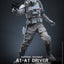 Star Wars Movie Masterpiece Action Figure 1/6 Imperial Remnant AT-AT Driver 30 cm