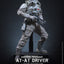 Star Wars Movie Masterpiece Action Figure 1/6 Imperial Remnant AT-AT Driver 30 cm