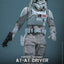 Star Wars Movie Masterpiece Action Figure 1/6 Imperial Remnant AT-AT Driver 30 cm