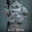 Star Wars Movie Masterpiece Action Figure 1/6 Imperial Remnant AT-AT Driver 30 cm