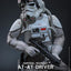 Star Wars Movie Masterpiece Action Figure 1/6 Imperial Remnant AT-AT Driver 30 cm
