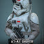 Star Wars Movie Masterpiece Action Figure 1/6 Imperial Remnant AT-AT Driver 30 cm