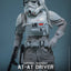 Star Wars Movie Masterpiece Action Figure 1/6 Imperial Remnant AT-AT Driver 30 cm