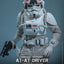 Star Wars Movie Masterpiece Action Figure 1/6 Imperial Remnant AT-AT Driver 30 cm