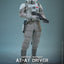 Star Wars Movie Masterpiece Action Figure 1/6 Imperial Remnant AT-AT Driver 30 cm
